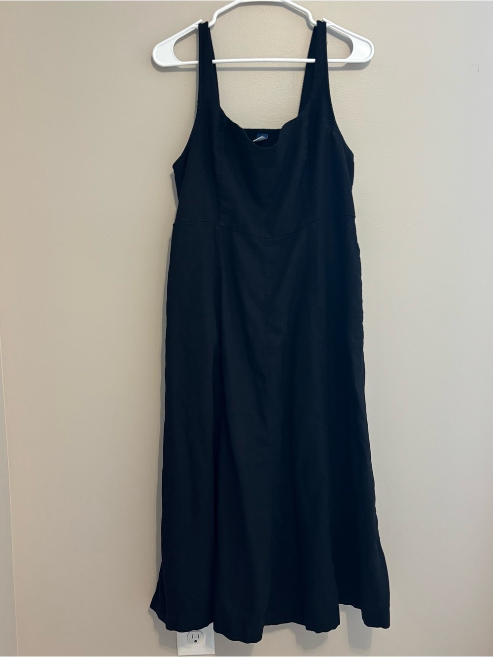 Old Navy Classic Black Maxi Dress Size Large